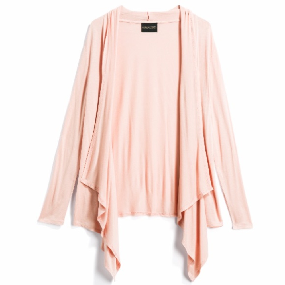 Absolutely Creative Worldwide Light Pink Cardigan